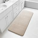 Yimobra 55"x24" Large Bathroom Rug Runner, Memory Foam Bath Mat, Super Soft