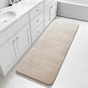 Yimobra 60"x24" Extra Long Memory Foam Bath Mat, Super Soft Bath Rug
