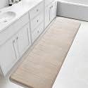 Yimobra 72"x24" Bathroom Runner Rug, Extra Long Memory Foam Bath Mat