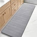Yimobra 72"x24" Bathroom Runner Rug, Extra Long Memory Foam Bath Mat