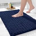 Yimobra - Non-slip microfiber bath mat, large size, high absorbency