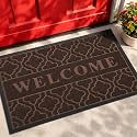 Yimobra Welcome Door Mat, 29.5 x 17 in, Brown