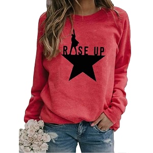 Yimoya Womens Hamilton Lyrics Sweatshirts Long Sleeve
