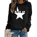 Yimoya Womens Hamilton Lyrics Sweatshirts Long Sleeve