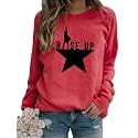 Yimoya Womens Hamilton Lyrics Sweatshirts Long Sleeve