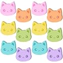 Yinder 24 Pads Cat Sticky Notes Cute Kawaii Cartoon Memo Vet Tech Week Gift