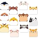 Yinder 24 Pads Cute Sticky Note Kawaii Animal Note Pad Vet Tech Week Gift