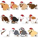 Yinder 24 Pads Dog Poop Sticky Notes Funny Christmas Party Gift