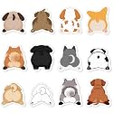 Yinder 24 Pads Dog Sticky Notes Cute Kawaii Dog Butt Vet Tech Week Gifts