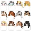Yinder 24 Pads Horse Sticky Notes Cartoon Memo for Party School