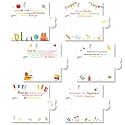Yinder 24 Pads Puzzle Sticky Notes Teacher Appreciation Thank You Gifts