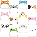 Yinder 48 Pads Animal Sticky Notes Kawaii Cartoon Memo Self Adhesive Gifts