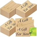 Yinder 600 Pcs Gift Card Envelopes Money Holders for Business Hotel,Brown