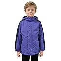 YINGJIELIDE Boy's Waterproof Ski Jacket,Kids Outdoor Snowboarding windproof Jacket,Fleece Lined Hooded,Warm Winter Snow Coat