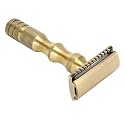 Yinhing Manual Beard Trimmer with Double Replaceable Blades Slip Design Safe and Convenient Beard Grooming Tool for Men for Home and Travel Use