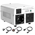 Yinleader 110V to 220V OR 220V to 110V Voltage Converter Step Up/Down