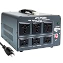 Yinleader 4000W 120V to 240V Voltage Converter Transformer