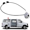 Yinlowa Side Cargo Door Upper Latch Cable for 1992-2014 Ford E-Series
