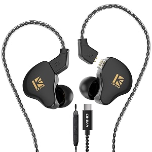 YINYOO KBEAR KS1 USB C Wired Headphones