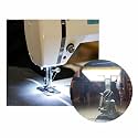 YinzPlus LED Sewing Machine Light | Magnet-Mounted Installation | Eye Protection | U Shape | Ra 90 High Brightness USB Powered Lights for Sewing Machine