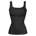 YIOIOIO Womens Shapewear Tank Top Square Neck Tummy Control Compression