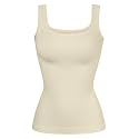 YIOIOIO Womens Shapewear Tank Top Square Neck Tummy Control Compression