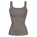 YIOIOIO Womens Shapewear Tank Top Square Neck Tummy Control Compression