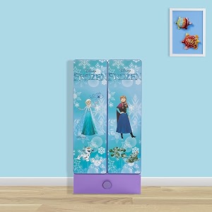 yipi engineered wood frozen storage kids wardrobe with drawer 485 x 24 x 185 inches yp420fzw1d