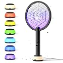YISSVIC Electric Fly Swatter Bug Zapper Racket
