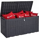 YITAHOME 134 Gallon Large Deck Box
