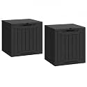 YITAHOME 31 Gallon Deck Boxes Set of 2