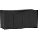YITAHOME 80 Gallon Resin Deck Box
