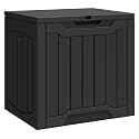 YITAHOME Outdoor Resin Storage Box 31 Gal