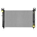 YITAMOTOR 28" Replace Radiator Compatible with 99-13 Silverado 1500 CU2334