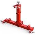 YITAMOTOR 3 Point Trailer Hitch with 2" Receiver for Category 1 Tractors