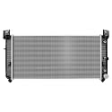 YITAMOTOR 34" Radiator Compatible with 99-13 Silverado 1500 W/O EOC CU2423