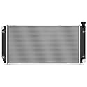 YITAMOTOR 34" Replace Radiator Compatible with C/K1500 Yukon Tahoe CU1693