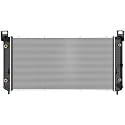 YITAMOTOR 34" Replace Radiator Compatible with 99-13 Silverado 1500 w/EOC