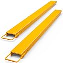 YITAMOTOR 84"x4.5" Forklift Extensions, Heavy Duty Fork Extender Reach
