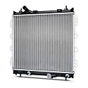 YITAMOTOR CU2298 Radiator Compatible with 01-10 Chrysler PT Cruiser 2.4L