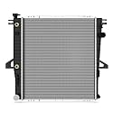 YITAMOTOR CU2310 Radiator Compatible with 1998-2005 Ford Explorer 4.0L V6