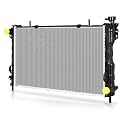 YITAMOTOR CU2311 Radiator Compatible with 01-04 Chrysler T&amp;C 3.3L 3.8L