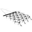 YITAMOTOR Heavy Duty 4FT x 4FT Chain Harrow, Drag Harrow with 3/8" Tines