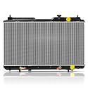 YITAMOTOR Radiator Compatible with 1997 1998 1999 2000 2001 CRV 2.0L OE Style Radiator