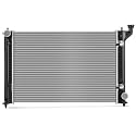 YITAMOTOR Radiator Compatible with 2005 2006 2007 2008 2009 2010 Scion tC 2.4L L4 OE Style Radiator