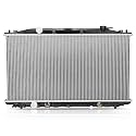 YITAMOTOR Radiator Compatible with 2008 2009 2010 2011 2012 Accord 2.4L L4 2012 2013 2014 2015 Crosstour 2.4L L4 OE Style Radiator
