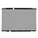 YITAMOTOR Radiator Compatible with 2020 2021 2022 CRV L4 1.5L OE Style Radiator