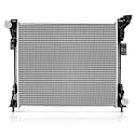 YITAMOTOR Replace CU13063 Radiator Compatible with 2008-2020 Grand Caravan
