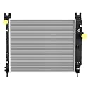 YITAMOTOR Replace Radiator Compatible with 00-04 Dodge Dakota