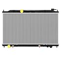 YITAMOTOR Replace Radiator Compatible with 02 03 04 05 06 Altima 2.5L L4